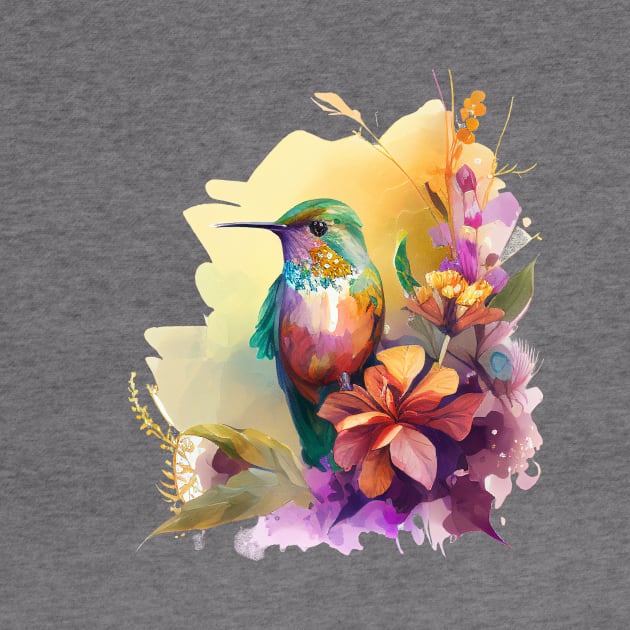 Hummingbird by Mixtgifts